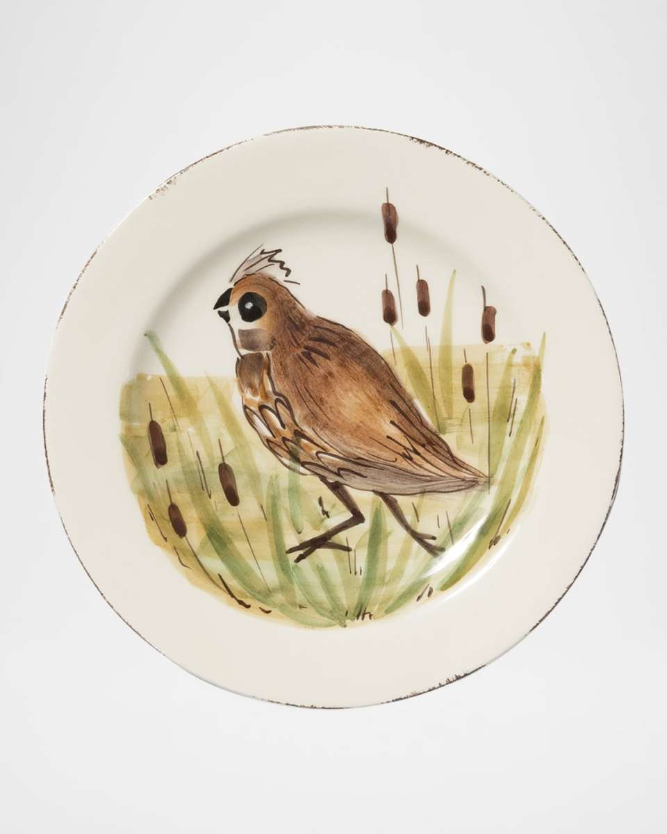 Wildlife Quail Salad Plate